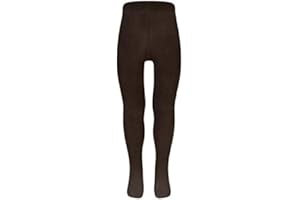 LISTERS SCHOOLWEAR Girls School Tights Warm Stretchy Knitted Cotton Rich Newborn and Ages 0 - 13 Years 9 Colours