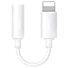 Produktbild Lightnig-Klinkenadapter, Lighting auf 3,5 mm Kopfhörerbuchse Adapter für Phone 8/8Plus, Phone 7/7Plus, Phone X, iPod/iPad, Lightning-Anschluss auf 3,5 mm AUX-Audio-Buchse, Kopfhörer-Verlängerungsbuchse, Stereo-Dual-Lightnig-Adapter und Splitter mit Buchse, Kopfhöreranschluss, für Phone 7/7Plus, unterstützt iOS 11 oder höher
