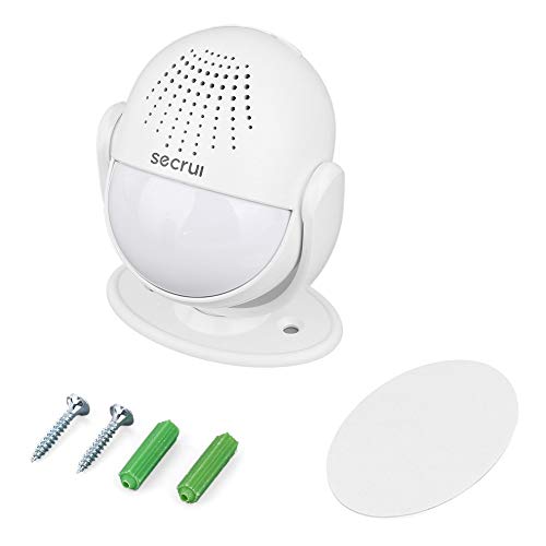 Preisvergleich Produktbild Petterson Secrui KR-M6 Infrarot Smart Willkommen Türklingel Alarmanlage Drahtlose Türklingel Willkommen Gerät Home Shop Anti-Theft Alarm (weiß)