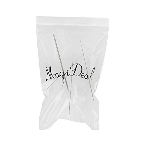 5 Stück Edelstahl 0.3mm Nadel Ersatz für Airbrush Gun - 2