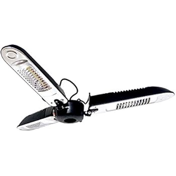 Bodenheizung 24 Dreiarmiger Sonnenschirm Infrarot-Heizstrahler für den