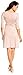 Zeta Ville Women's Pregnancy Maternity Summer Cocktail Jersey Skater Dress 282c
