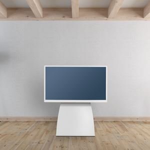 Preisvergleich Produktbild Alpha Home TV Ständer (Weiß)