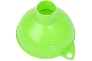 Uteruik - 1 imbuto in plastica a bocca larga, per travasare liquidi, olio, acqua, benzina, utensile per casa, cucina e bar