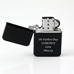 Personalised Engraved Gift - Lighter engraved with your Message