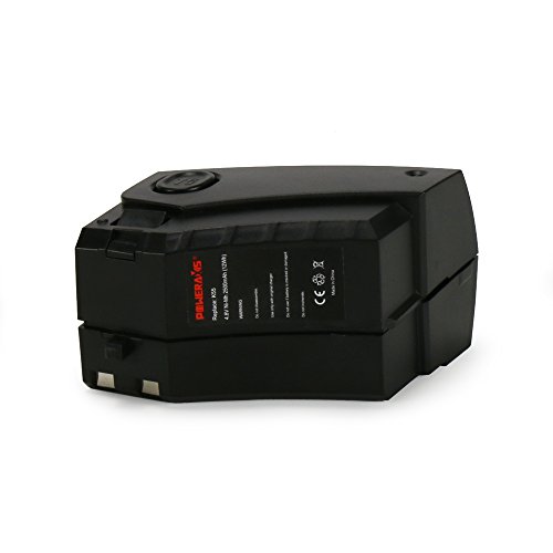 POWERAXIS 4,8V 2500mAh Ni-MH akku für Kärcher K55 Pet, K55 Pet Plus ersetzt 28100010, 6.654-118.0 - 2