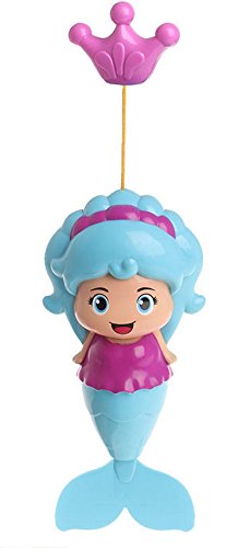 Preisvergleich Produktbild PICCOLI MONELLI Spielzeugwanne Badespielzeug Modell Sirene für Babys und Kleinkinder, Modell Sirenetta Taglia unica Bambino violett