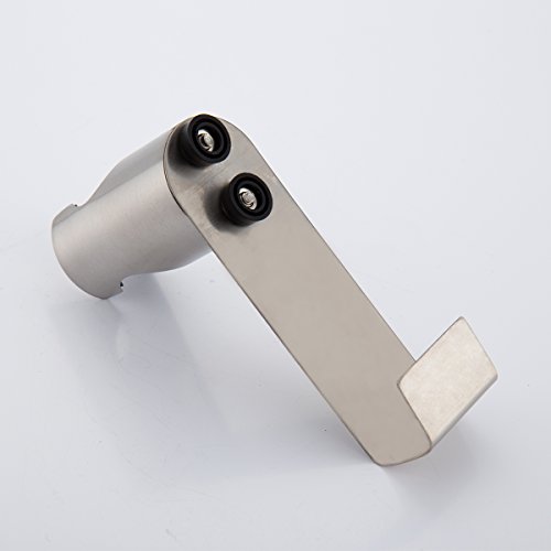 CIENCIA Bidet-Handbrause für Toilette Sprayer Premium Edelstahl Sprüher Shattaf Komplett Bidet Set für WC(WS024S) - 8