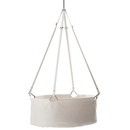 LEANDER Cradle includes Mattressand and Ceiling Hook