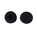 Price comparison product image Snowwer Replacement Foam Ear Pads Earphone Covers 17mm - Black