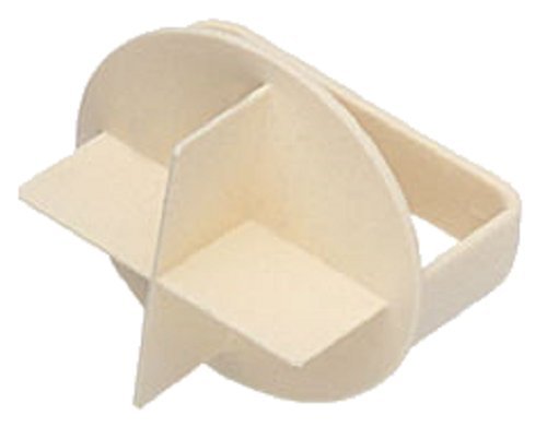 Laugenweckdrücker,Brötchenstempel 6,5cm, aus Kunststoff