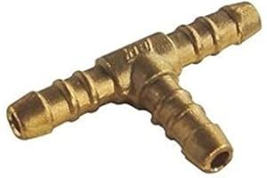 SUMINISTROS INFANTES Dérivation Butane Propane en T Tuyau Gaz 9 mm Butane, laiton, cuisine, camping gaz, eau