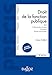 Droit de la fonction...