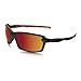 Oakley Men’s Carbon Shift 930204 Sunglasses, Black (Matte Black), 62