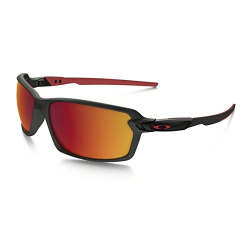 Oakley Men’s Carbon Shift 930204 Sunglasses, Black (Matte Black), 62