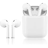 Bluetooth-Headset, Wireless-Headset Sport-Headset In-Ear-Kopfhörer Rauschunterdrückung Headset Leichtes Headset, HiFi-Headset mit Mikrofon, kompatibel mit iPhone X 8 8 Plus und Android Samsung