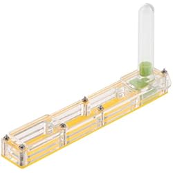 B Blesiya Fourmilière Acrylique Claire Ant Farm -Formicarium pour Live Ants 14x2,2x1,5cm - Jaune