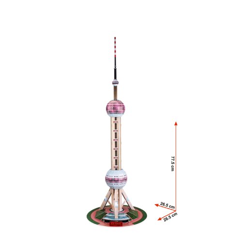 CubicFun 3D Puzzle MC-Series 