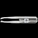 2Pcs LED Light Eyebrow Hair Removal Tweezer Stainless Steel Makeup Cosmetic Tool