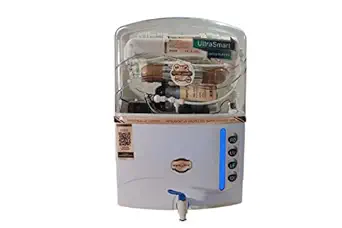 AQUAULTRA C20 stage Purification 14 L RO + UV + UF + Active copper + TDS Control Water Purifier with Intelligent Disinfection UV LED in Tank Filter For Home & Kitchen Office use
