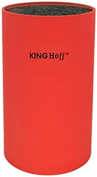Top Quality Knife Block Stand Organiser (Red)