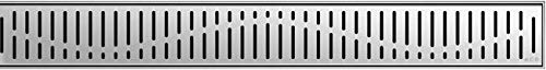 Preisvergleich Produktbild ACO Showerdrain C800 Edelstahl-Designrost Schiene Dusche Rinne