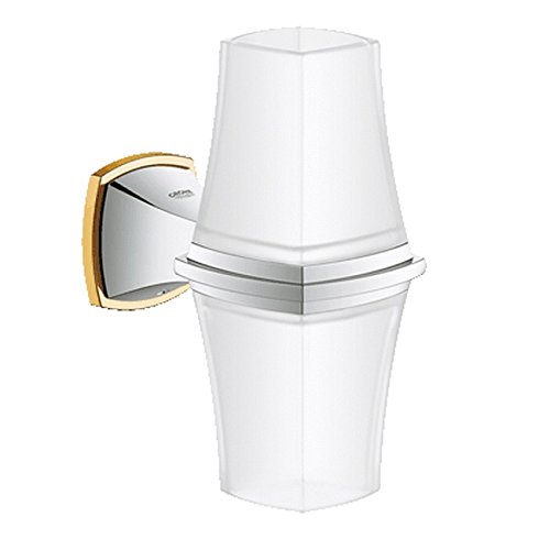 Preisvergleich Produktbild Grohe Grandera 40661IG0, Lampe, Chrom / Gold