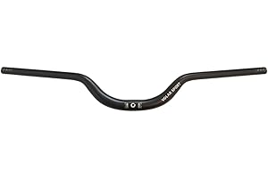 VOLAR SPORT - Guidon relevé renforcé hauteur 65 mm et pliage 12" en aluminium 6061-T6 - 31,8 x 780 mm - 450 grammes pour VTT lourds et Talaria & Sur-ron
