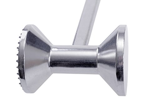 GRÄWE Fleischhammer 28 cm schwer 635 g Aluminium Fleischklopfer mit 2 Bearbeitungsseiten - 3