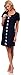 Italian Fashion IF Maternity Night Dress Iga 0114 (Dark Blue, M)