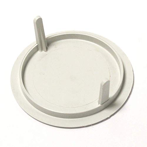 BeMatik - Tapa de Caja de Registro Redonda para Caja de diámetro 65mm