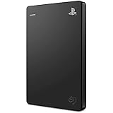 Seagate Game Drive, Add-on Storage for PS4 Systems, USB 3.0, 2 TB (STGD2000200)