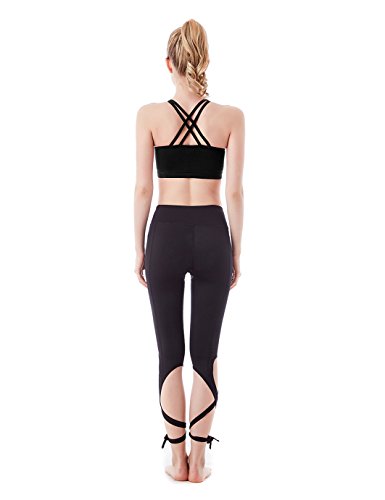 JIMMY DESIGN Damen Sport bh Überkreuzte Träger – S, M, L, XL - 5