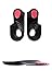 1 Pair Gel Massage Therapy Comfort Insoles O/X-Legs Pain Relief Orthotic Slim Foot Pad