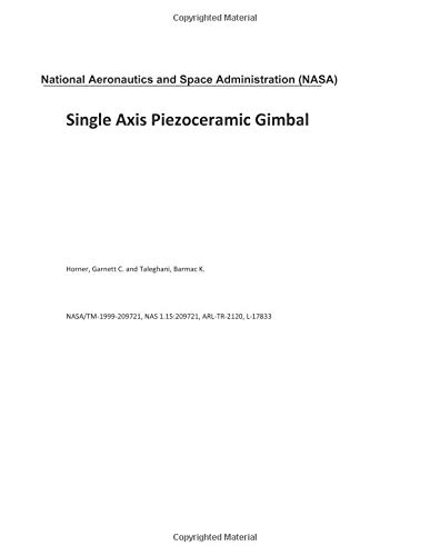 Preisvergleich Produktbild Single Axis Piezoceramic Gimbal