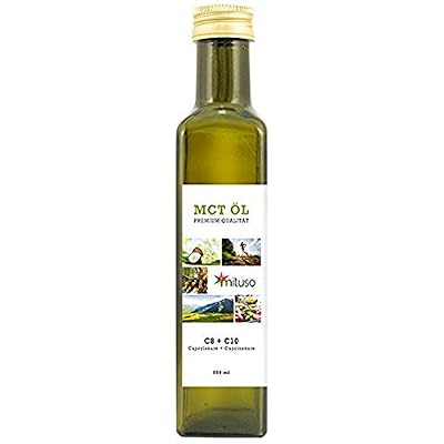 mituso MCT Öl, Premium Qualität, 250 ml