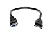 Produktbild Photecs® USB 3.0 Kabel/Datenkabel/Ladekabel, kurz, Typ A zu Typ B Micro, schwarz, 30cm
