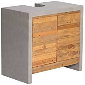 Suchergebnis auf Amazon.de für: waschbeckenunterschrank holz massiv