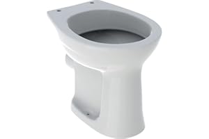 Keramag PARIS Stand-WC Flachspüler weiß