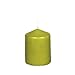 Produktbild Kerze Stumpen 80x60mm limonegrün 0069 Liefermenge = 1
