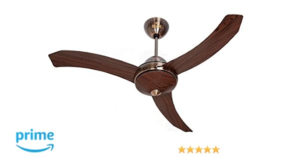 Buy Polycab Superia Lite Sp05 1200mm Decorative Ceiling Fan Dark