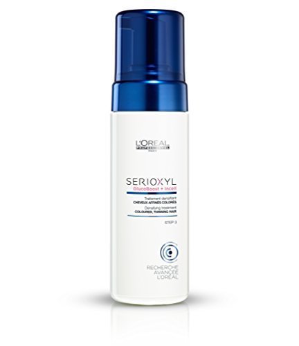 L'Oreal Serioxyl Densifying Mousse for Coloured Thinning Hair 125ml, Like Nioxin