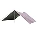 Produktbild MagiDeal 5 x 3 Meter Outdoor Camping Tent Tarp, Outdoor Sonnenschutz, Regenschutz Plane, Wasserdicht Zeltplane, Universal Abdeckplane Schutzplane