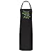 Produktbild Multifanshop Schürze Nur Wo Jever Drauf Steht ist Auch Jever Drin Schwarz