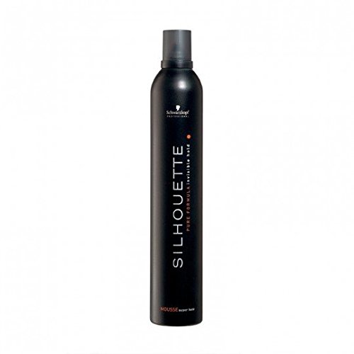 SILHOUETTE SUPER HOLD FOAM 500ML