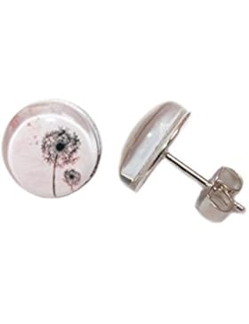 925er Sterling Silber Ohrstecker / Ohrringe 