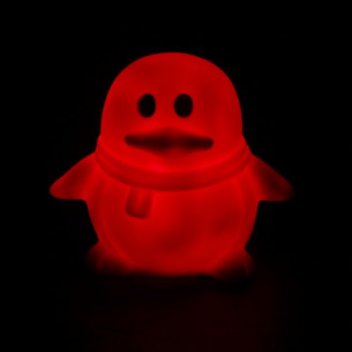 Farbwechsel Pinguin Form LED Lampe dekorative Nachtlicht - 4