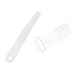 Anself 7pcs Professional Adorable Baby Grooming Set Nail File Finger Toothbrush Round Head Scissors Nail Clipper Hair Brush Comb with Storage Bag