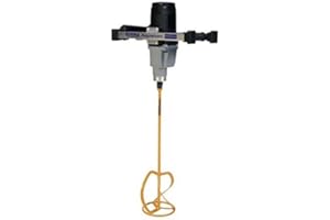 EIBENSTOCK Refina Plaster Mixer - MM21 1150w 110v Mega Mixer c/w Paddle