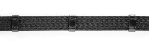 Preisvergleich Produktbild United Sportproducts Germany USG 14100022 Gurtzgel, Soft Grip, schwarz, silberfarbene Schnallen